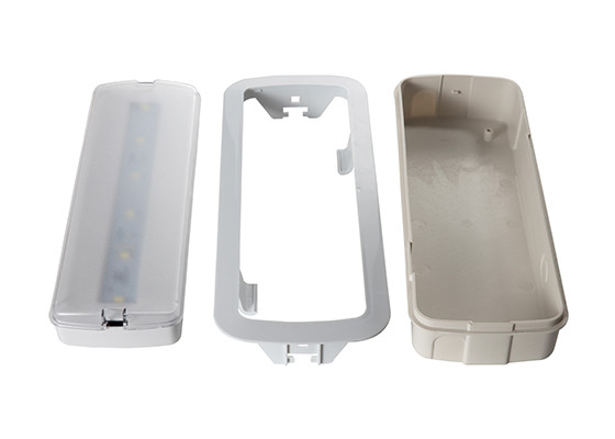Indoor 220V Wall Recessed Standby Emergency Light 3 Hours Operation L116M-C