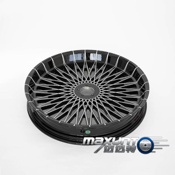 Vélos de moto forgés en aluminium roue XQ-M-21x3.5