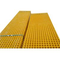 OEM 50mm Anti Slip Fiberglass Grating Panels