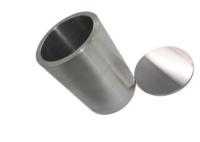 Creuset/pot adaptés aux besoins du client de tungstène de Sapphire Long Crystal Growth 99,95% sans couture