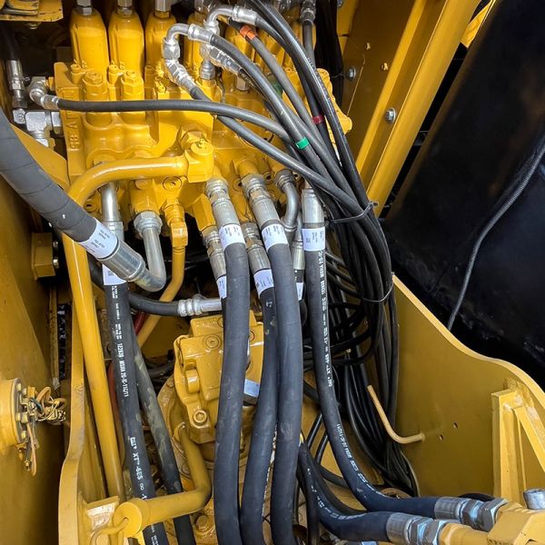 Excavadora de tierra de segunda mano de 12 toneladas Caterpillar 312D2