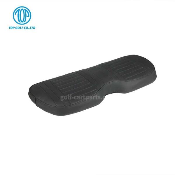 Coxim de Seat de couro do carrinho de golfe, resto traseiro do carro do clube de Seat para Ezgo