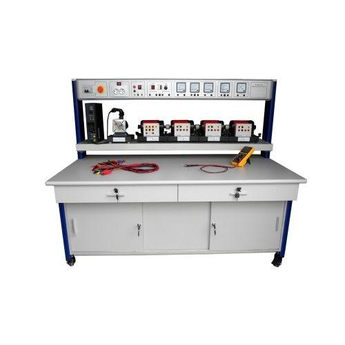 DC Shunt Motor Trainer DC Shunt Generator Trainer Educational Equipment