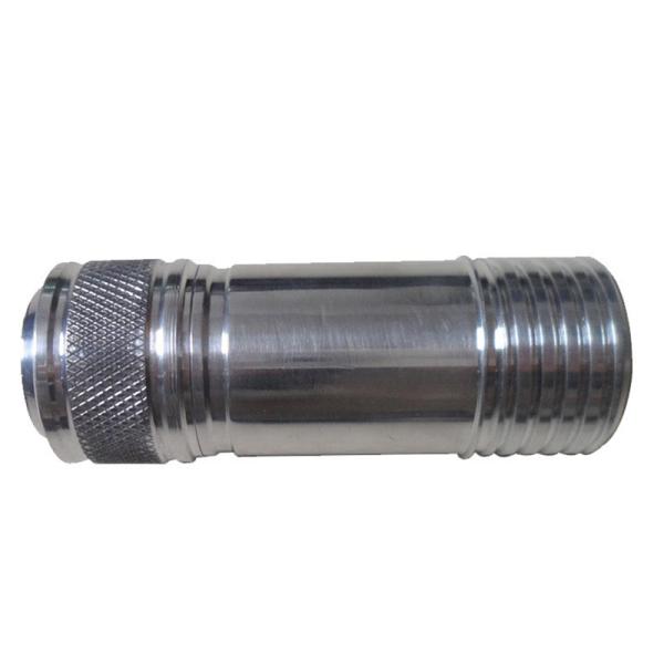 6061 T6 CNC Aluminum Parts Drilling Milling Custom Machined
