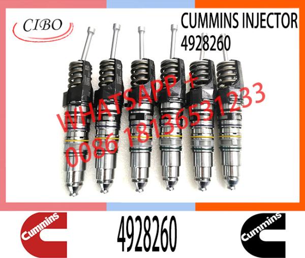 good Aftermarket QSX15 ISX15 Diesel Engine parst 4928260 Fuel Injector for Cummins