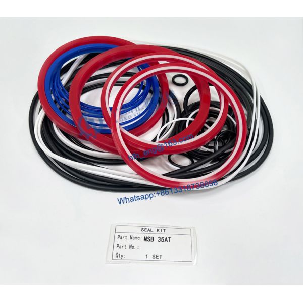 MSB35AT SAGA Hydraulic Repair Kit MS35AT Rock Breaker Hammer Spare Parts Seal Kit