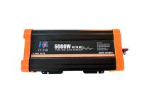 HAS Manufacturing Home Power Inverter 6000w Alta Potência Alta Eficiência DC para AC Inverter Usado em Casa / Exterior / Carro / Barco
