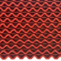 Tapete antiderrapante de PVC de vinil de 11 mm malha de solução de segurança