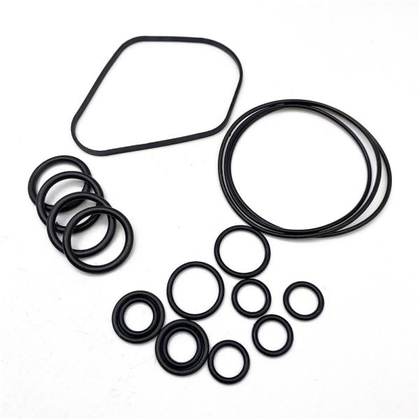 R200-7 Mechanical Seal Kit , Black Pump Seal Kits Nylon Material