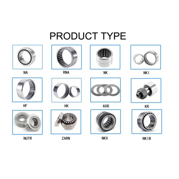 China Bearing Needle Roller Bearing HK12*17*12 Precision Instrument Needle Bearing
