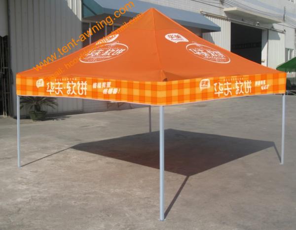 Pop Up Folding Canopy Tent Outdoor Waterproof Oxford Cover Printing Advertising Tents