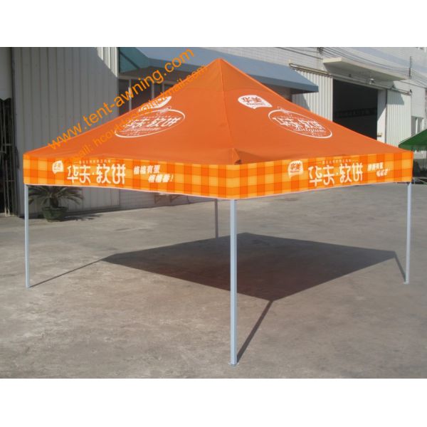 Outdoor Folding Canopy Tent  with Sidewalls UV Resistant Oxford Cover Advertising Fold Up Tents