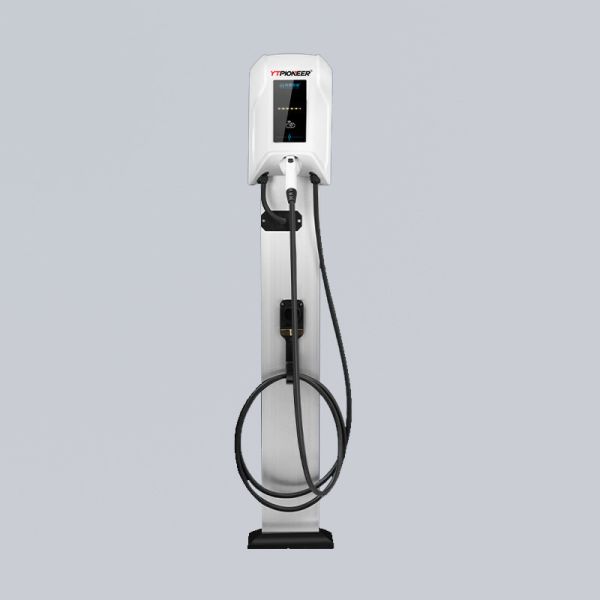 CCS2 Type 2 IP54 Floor Mounted EV Charger 7kW 32A Single Gun