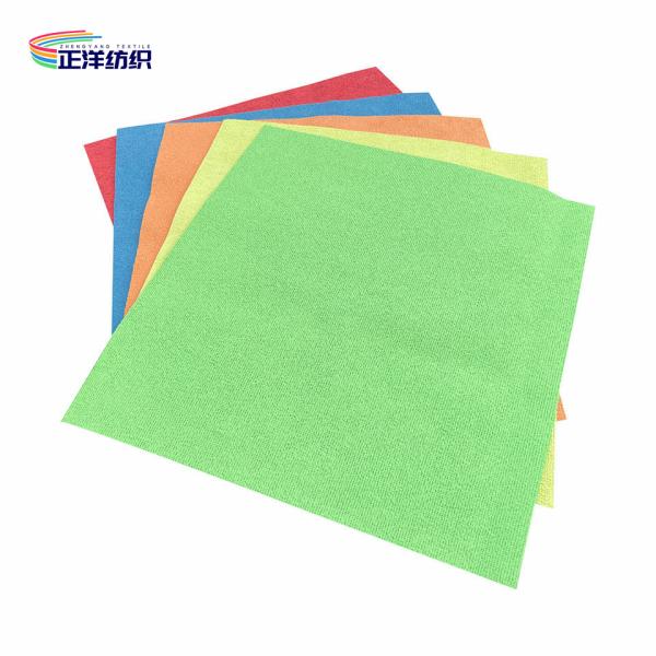 carro de 32x32cm que limpa toalhas de lustro do carro do revestimento do plutônio de Rags Chamois Cloth Microfiber