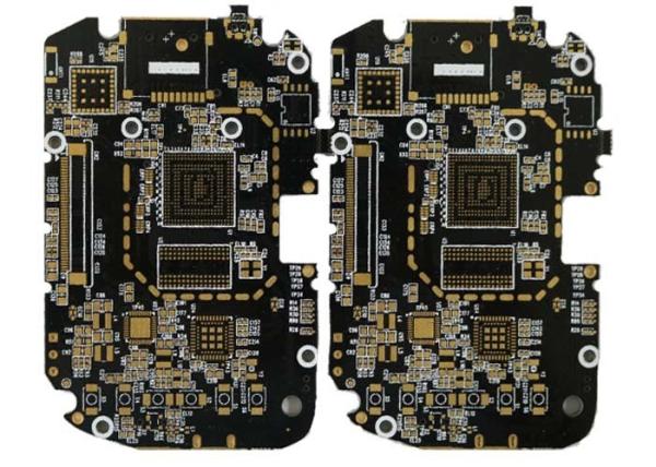 8 Layer HDI Multilayer PCB Board Assembly with Blind Vias Prototype