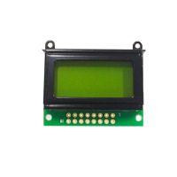 1 дюймовый 8x2 точка матрица LCD модуль AIP31066 Управление IC