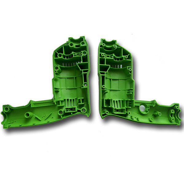 Пластмассы соединяют раковины электрического инструмента вне от прессформы впрыски 2 полостей