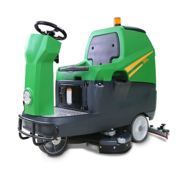 DQX86B Floor scrubber rear-wheel drive for uphill surfaces CE certified