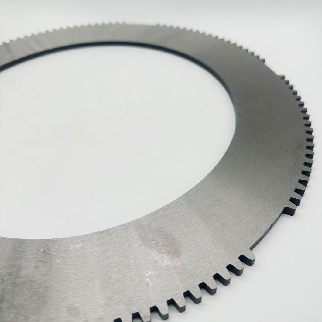 1312143440 Steering Steel Friction Plate D60 Bulldozer Wear‑Resistant Precision Spare Part