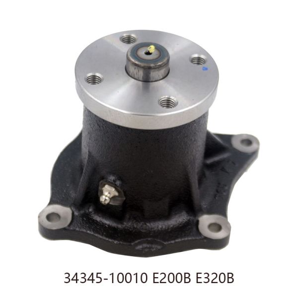 34345-10010 Water Pump For Mitsubishi S4K S6K Excavator