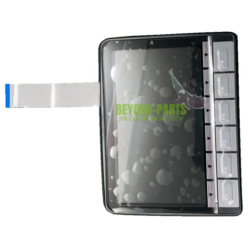 Экран дисплея LCD монитора запасных частей экскаватора daewoo DH-7