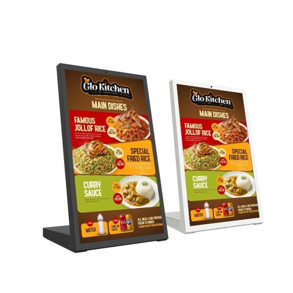 Commercial Digital Menu Board with High-Definition Display, Self-Ordering, and Multi-Language Support for Fast Food Chains