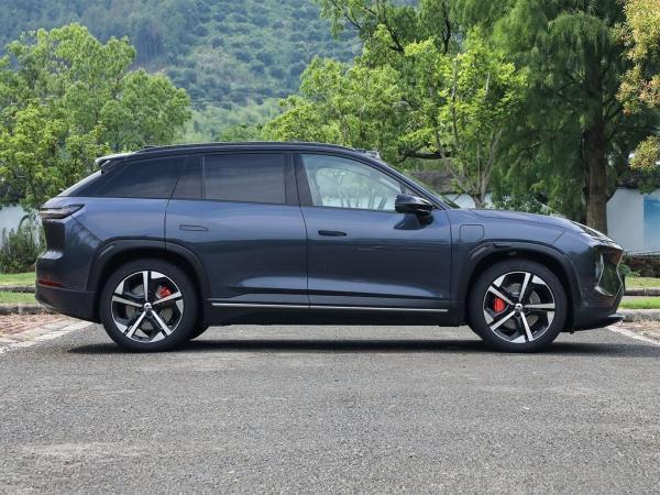 Meio elétrico do veículo de 620KM Off Road a grandes 5 NIO ES7 SUV elétrico das portas