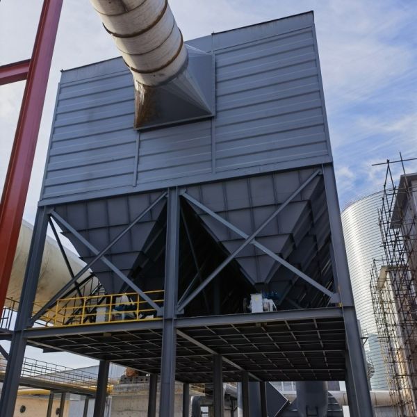 Industrial Bag Filter for Flue Gas Filtration in Energy Mining and Other Applications