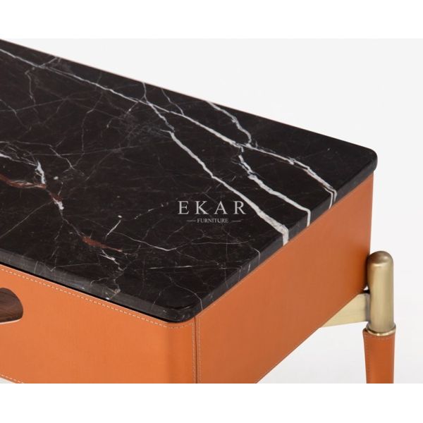 Modern Style Living Room Furniture Wood or Marble Top Tv Stand