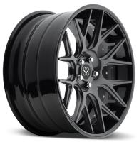 a liga 20inch 6061 T6 de alumínio forjou as bordas feitas à máquina para Audi S4 5x112