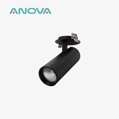 Lâmpadas LED de teto interno com reflector regulado
