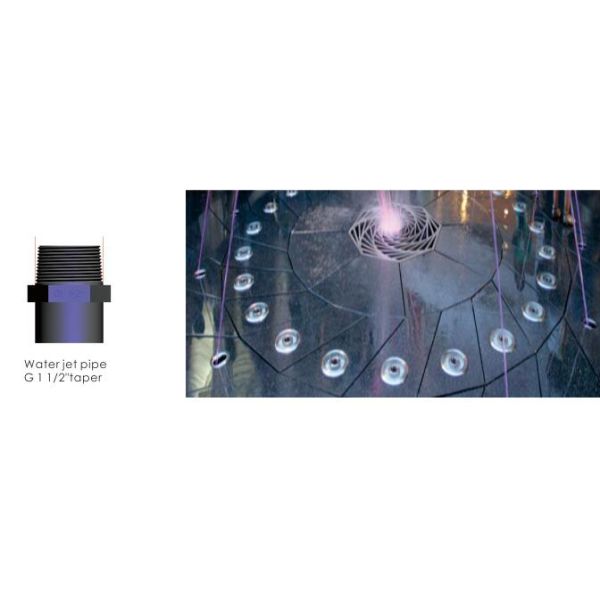 PWM DALI Dimmable LED Underwater Fountain Light 12 x 3W RGB 3 IN 1 Color