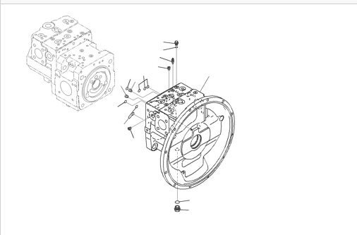 komatsu pc490lc-11 708-2j-00012 pc120-8 pc160 pc128uu-2 гидравлический главный насос гидравлический поршневый насос гидравлический насос