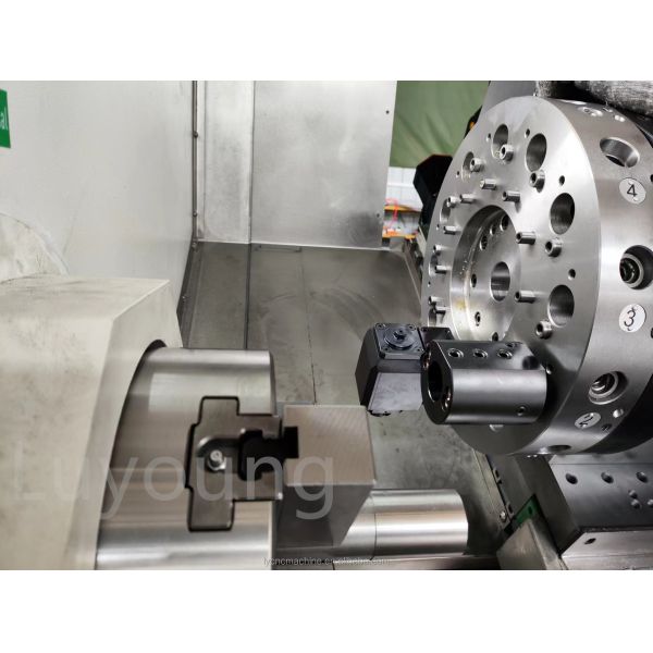 3 Jaw Manual Chuck TCK56 750mm Bench Mini small Horizontal Lathe Machine GSK CNC Control