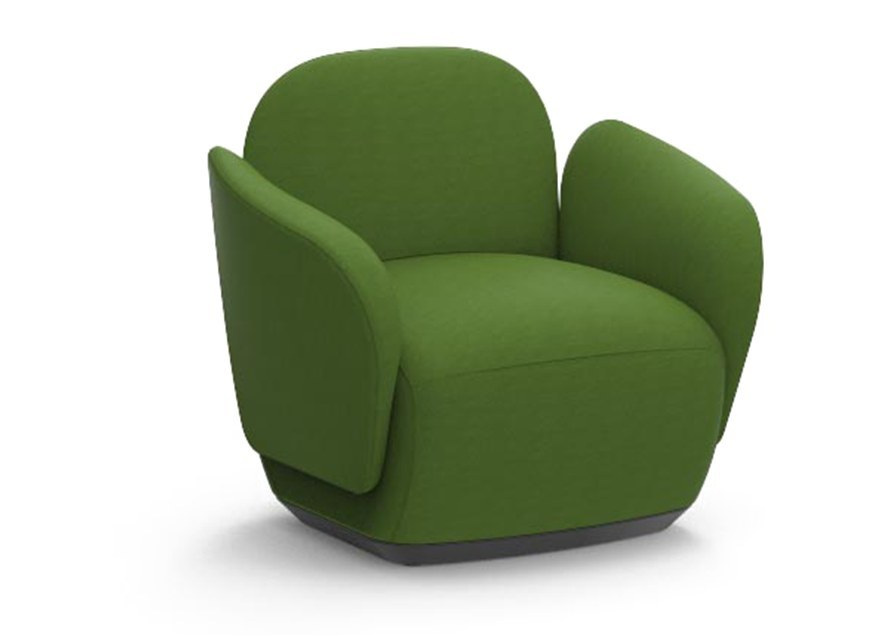 D 1 Modular Seating Lounge Modular with Whorl Design Wireless Charging and Diversified Combinations