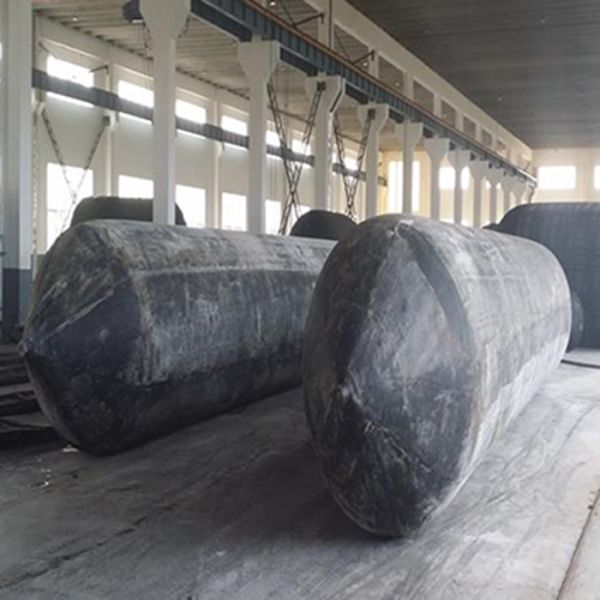 Силиндрические надувные морские спасательные мешки Наводнение судна Надувные подушки безопасности