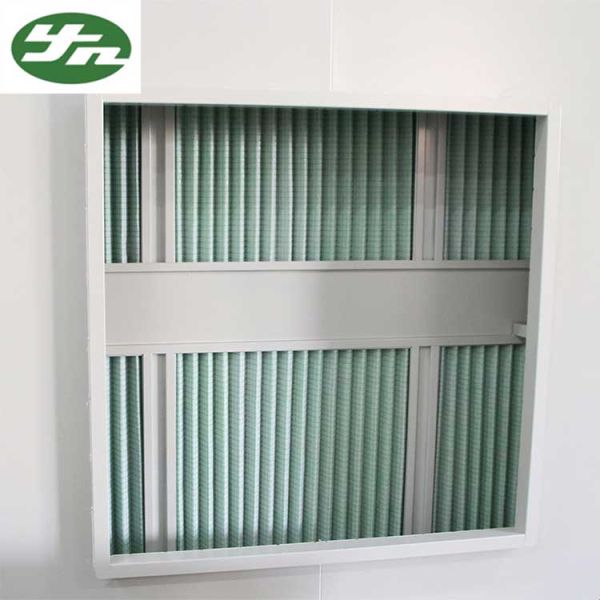 Напудрите покрывая стальной свежий воздух тома воздуха шкафа 300CMM чистого воздуха вручая блок