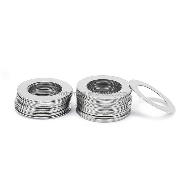 Adjustable 316 Stainless Steel Washers Flat SS Washer Anodized