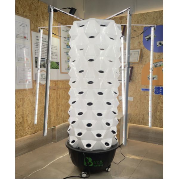 Baolida 6 Layers 48 Holes Vegetable Farming Hydroponics Equipment Grow Cultivo Hidroponic Vertical System