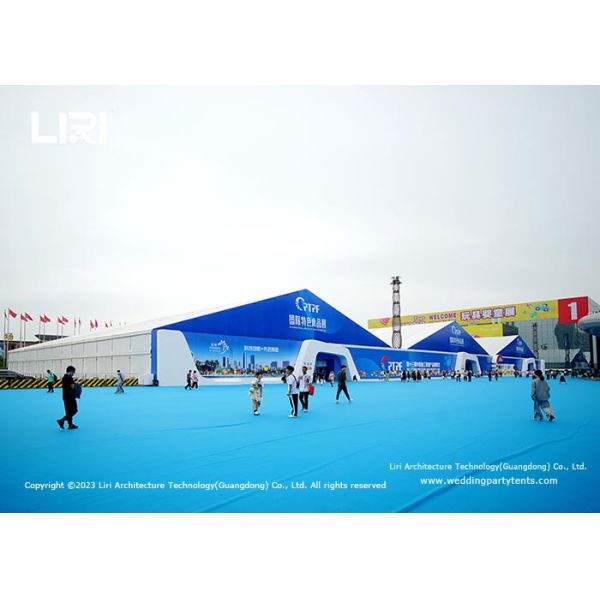 China Big A Shape Tent Hall 50x60m With 6m Side Height For Outdoor Exhibition Event