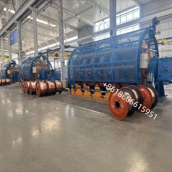 Automatically Stop Immediately 630/18+24+30 Rigid Frame Strander