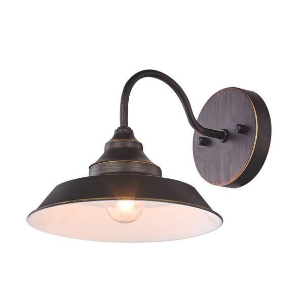 Bathroom Vanity Light 3 Light Wall Sconce Fixture Gooseneck Wall Mount Lamp （WH-VR-107）