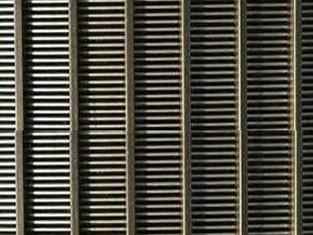 SUS 304 316 Stainless Steel Wedge Wire Screen 1mm Slot Size For Filter Mesh