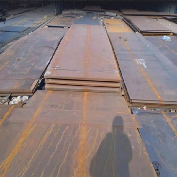 500 HBW Abrasion Resistant Steel Plates Bending Thick EN ISO 6506