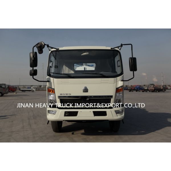 Автоцистерна 4x2 6cbm 6000Liter мазута света Sinotruk Howo мини