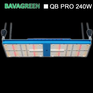 2X4 Sq Ft Quantum Board LED 240W LM301H Meanwell Driver 2.60 umol/J