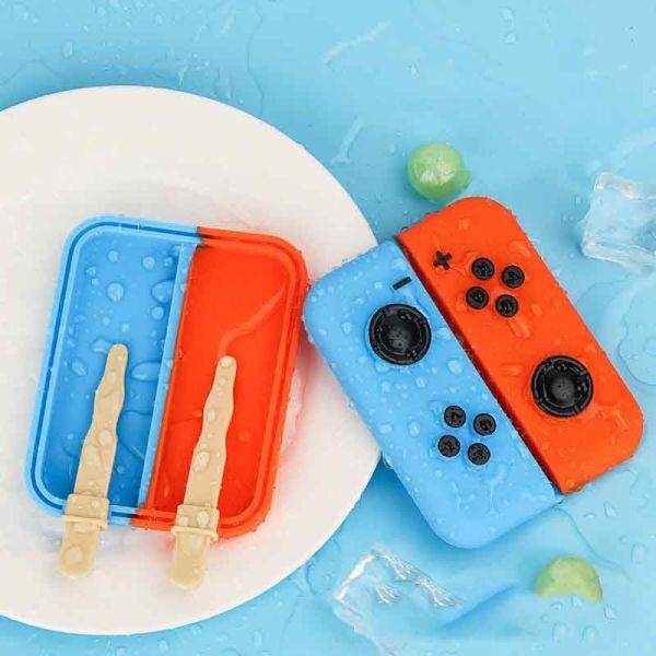 DIY Cartoon Silicone Popsicle Mold – BPA-Free Reusable Food Grade Ice Cream Tray for Kids with Fruit & Animal Shapes – Easy to Use, Non-Stick, Safe for Summer Treats