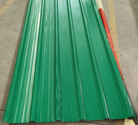 Покрытая цветом длина листа 2m 3m 5m 5.8m 6m 8m 12mm Gi цвета металлического листа