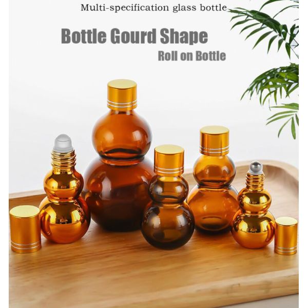 Ролик духов тыквы пустой разливает бутылку по бутылкам масла духов 100ml 50ml 10ml