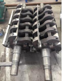 Industrial PE PP Film Plastic Crusher Machine , PVC Crusher Machine